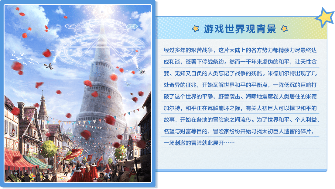 游戏世界观背景