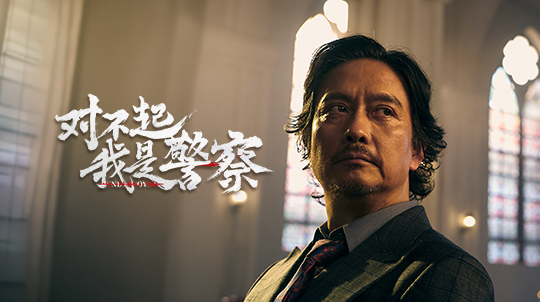 对不起，我是警察