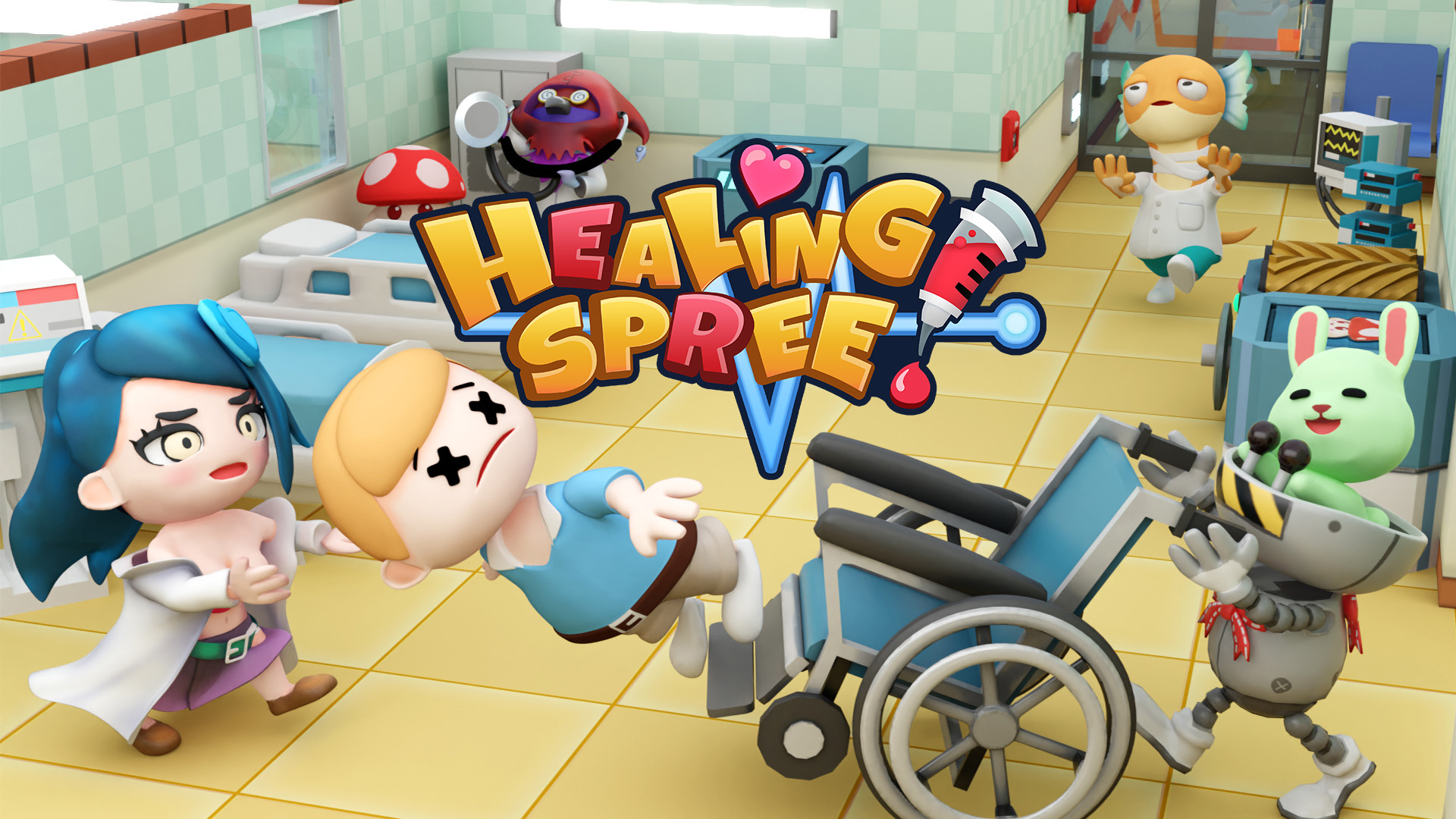 wegame上的《大救特救》,healing spree