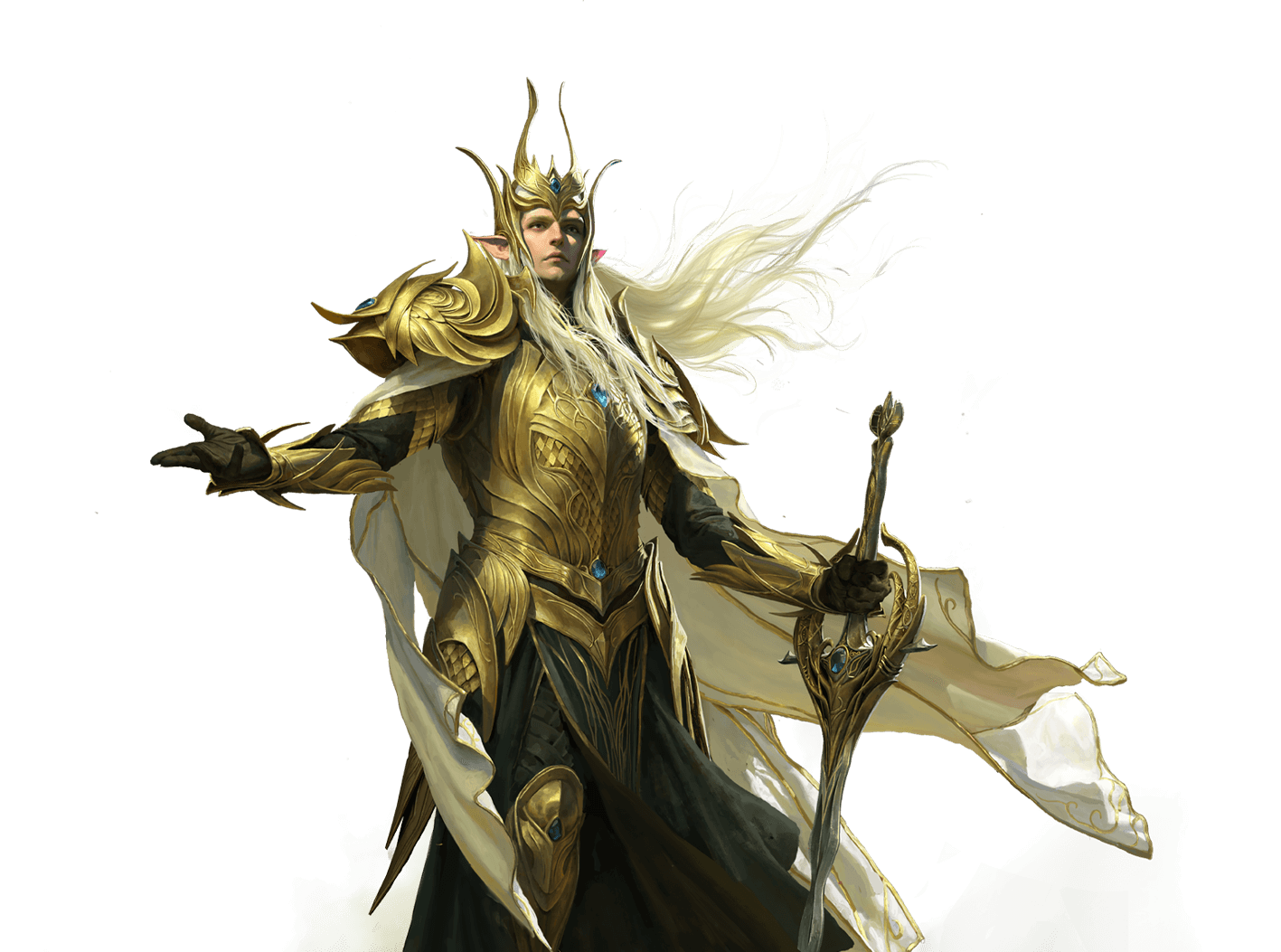 新月领主席兰多尔