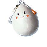 吉祥物娜玛塔玛挂件